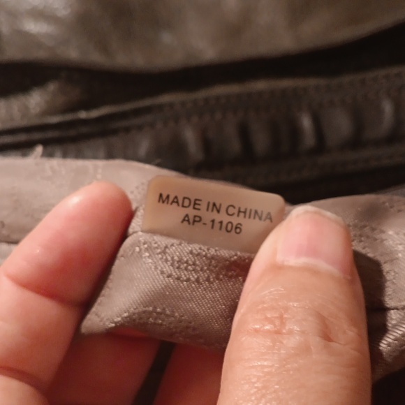 Michael Kors Dark Olive  Leather Shoulder Bag - Picture 14 of 14